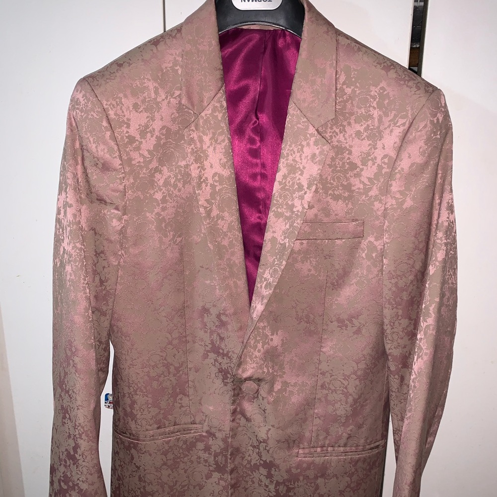 Topman Printed Suit and Pants